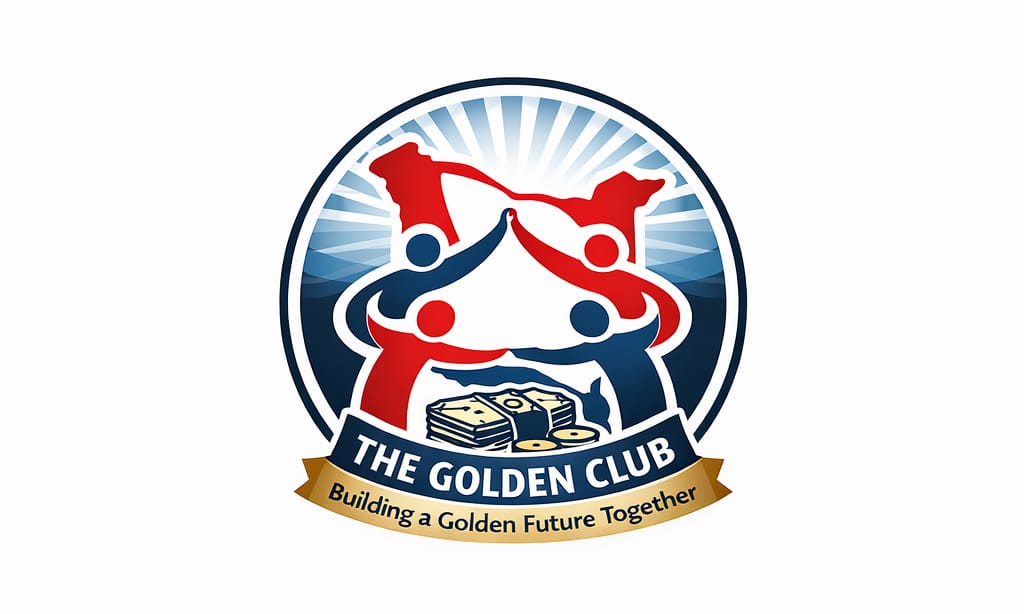 The Golden Club logo